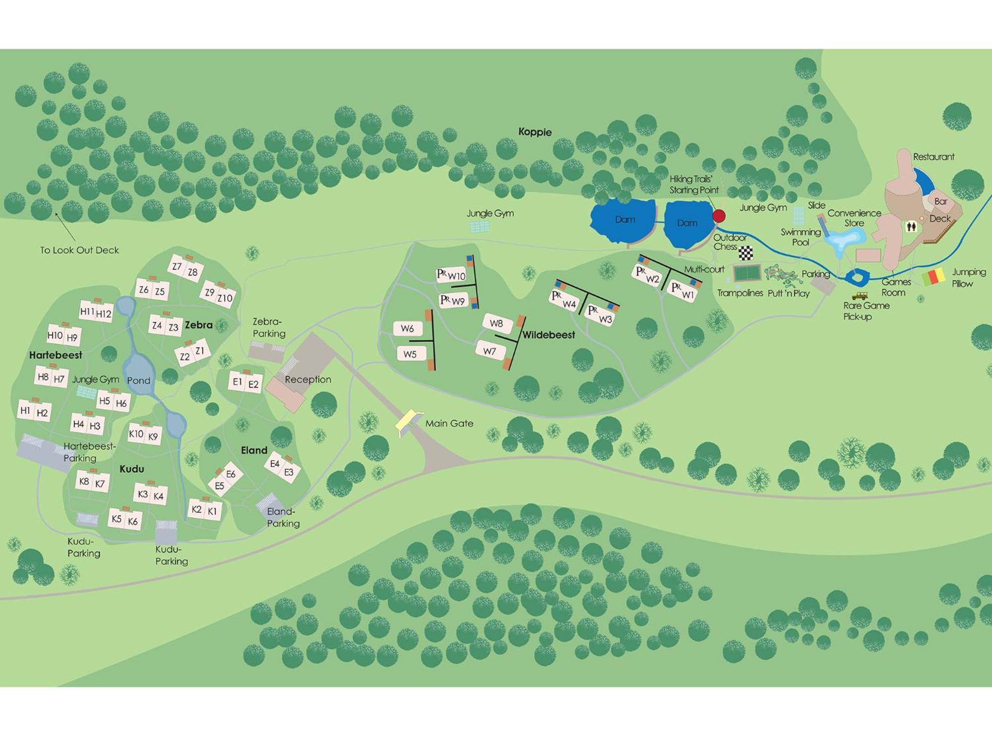 Waterberg Game Park Villa Mokopane Ngoại thất bức ảnh